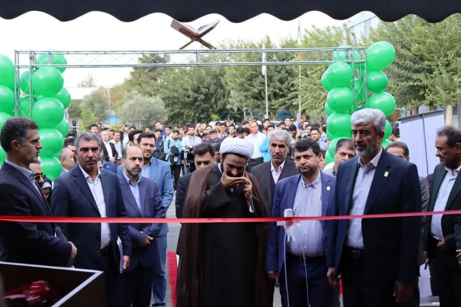 برگزاری مراسم افتتاحیه مراکز ورزشی و تندرستی در مرکز شهید بهشتی تهران 2