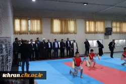 برگزاری مراسم افتتاحیه مراکز ورزشی و تندرستی در مرکز شهید بهشتی تهران 3