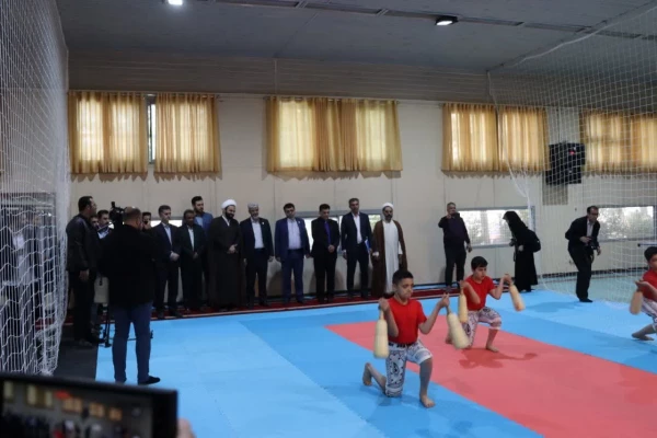برگزاری مراسم افتتاحیه مراکز ورزشی و تندرستی در مرکز شهید بهشتی تهران 3