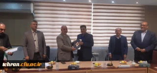 با حضور دکتر محمدی درجلسه شورای اداری استان تهران صورت گرفت:

تجلیل از خدمات و تجارب دکتر یزدانی در معاونت توسعه منابع و امور دانشجویان