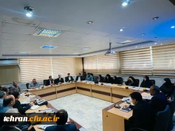 بررسی وضعیت پژوهش و اساتید اعضای هیئت علمی استان تهران با حضور معاون و مدیران کل حوزه پژوهش سازمان مرکزی 3