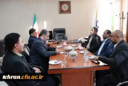 دیدار رئیس دانشگاه فرهنگیان استان تهران با مدیرکل آموزش و پرورش شهرستان های تهران 2