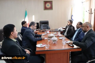 با هدف حل فضای فیزیکی دانشگاه فرهنگیان استان تهران صورت گرفت:

دیدار رئیس دانشگاه فرهنگیان استان تهران با مدیرکل آموزش و پرورش شهرستان های تهران