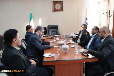 با هدف حل فضای فیزیکی دانشگاه فرهنگیان استان تهران صورت گرفت:

دیدار رئیس دانشگاه فرهنگیان استان تهران با مدیرکل آموزش و پرورش شهرستان های تهران