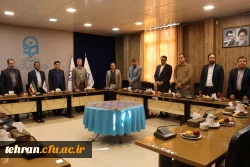 جلسه هم اندیشی اساتید و اعضای هیئت علمی مرکزآموزش عالی شهید بهشتی 2