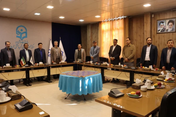 جلسه هم اندیشی اساتید و اعضای هیئت علمی مرکزآموزش عالی شهید بهشتی 2