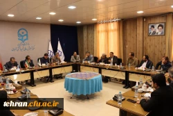 جلسه هم اندیشی اساتید و اعضای هیئت علمی مرکزآموزش عالی شهید بهشتی 3