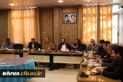 جلسه هم اندیشی اساتید و اعضای هیئت علمی مرکزآموزش عالی شهید بهشتی 5