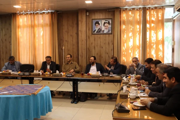 جلسه هم اندیشی اساتید و اعضای هیئت علمی مرکزآموزش عالی شهید بهشتی 5