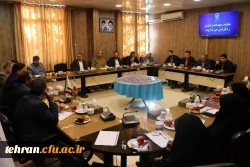 جلسه هم اندیشی اساتید و اعضای هیئت علمی مرکزآموزش عالی شهید بهشتی 6