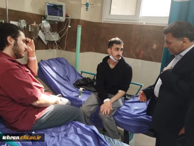 دکتر علی محمدی در گفتگوی با ایسنا:

در حال حاضر حال عمومی تمامی دانشجویان مساعد است

