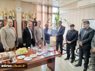 با حکم رئیس دانشگاه فرهنگیان استان تهران:

دکتر داریوش شرفی معاون هماهنگی مرکزآموزش عالی شهید بهشتی تهران شد

