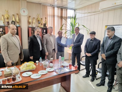 با حکم رئیس دانشگاه فرهنگیان استان تهران:

دکتر داریوش شرفی معاون هماهنگی مرکزآموزش عالی شهید بهشتی تهران شد

