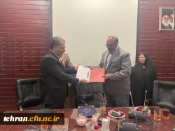 محمدهادی صبوری با حفظ سمت سرپرست معاونت توسعه منابع و امور دانشجویی پردیس نسیبه تهران شد

 2