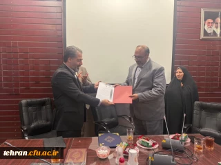 با حکم رئیس دانشگاه فرهنگیان استان تهران:

محمدهادی صبوری با حفظ سمت سرپرست معاونت توسعه منابع و امور دانشجویی پردیس نسیبه تهران شد

