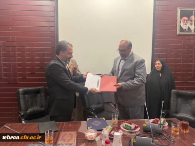 با حکم رئیس دانشگاه فرهنگیان استان تهران:

محمدهادی صبوری با حفظ سمت سرپرست معاونت توسعه منابع و امور دانشجویی پردیس نسیبه تهران شد

