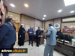 بازدید از پردیس زینبیه پیشوا با رویکرد «مسئله محور»

 2