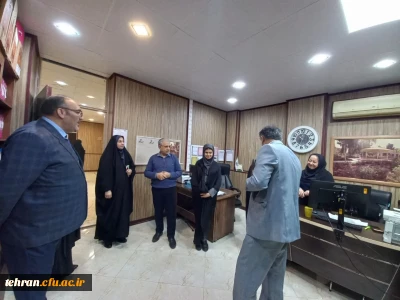 با حضور رئیس و مسئولین دانشگاه فرهنگیان استان تهران صورت گرفت:

بازدید از پردیس زینبیه پیشوا با رویکرد «مسئله محور»

