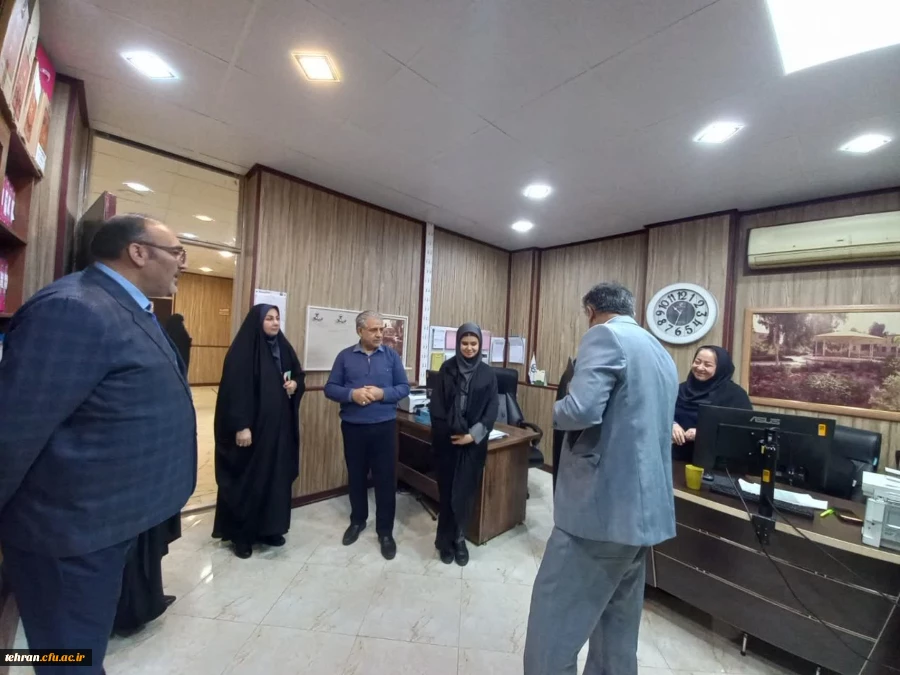 بازدید از پردیس زینبیه پیشوا با رویکرد «مسئله محور»

 2