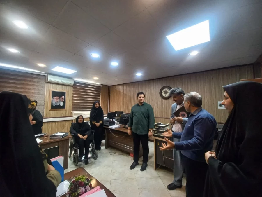 بازدید از پردیس زینبیه پیشوا با رویکرد «مسئله محور»

 4