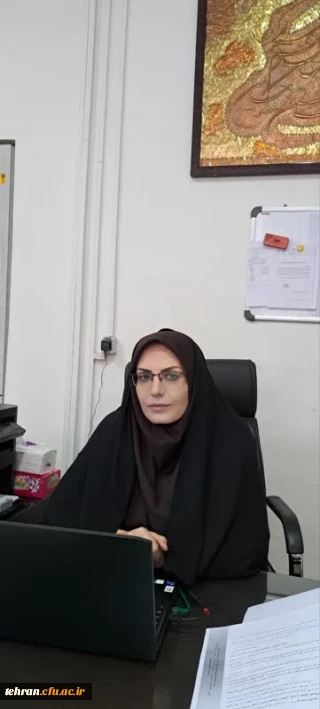 به پیشنهاد رئیس دانشگاه فرهنگیان استان تهران و طی حکمی از سوی دکتر برزویی:

سرکار خانم دکتر اعظم غلامی سرپرست پردیس نسیبه تهران شد

