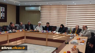 رئیس دانشگاه فرهنگیان استان تهران در سیزدهمین جلسه شورای مدیران استان:

روسای مراکز و پردیس ها با کارکنان و اعضای هیئت علمی خود جلسات «مسئله محور» برگزار کنند