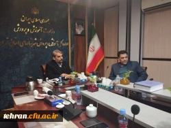 امضای تفاهم نامه واگذاری دو واحد آموزشی شهرستان دماوند به دانشگاه فرهنگیان استان تهران  2