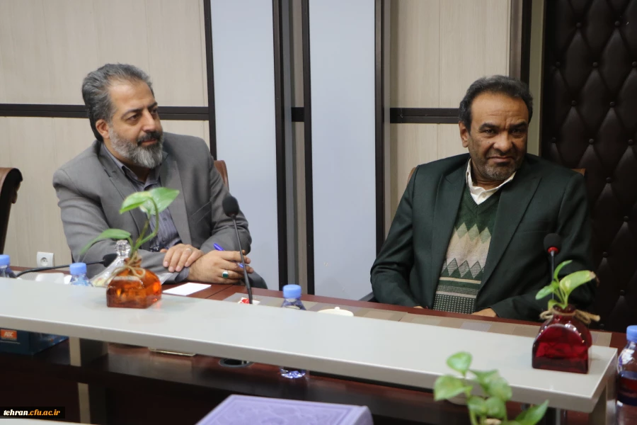 امضای تفاهم نامه واگذاری دو واحد آموزشی شهرستان دماوند به دانشگاه فرهنگیان استان تهران  3