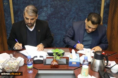 امضای تفاهم نامه واگذاری دو واحد آموزشی شهرستان دماوند به دانشگاه فرهنگیان استان تهران  4