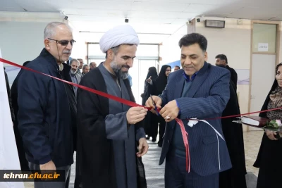 با حضور رئیس دانشگاه فرهنگیان استان تهران 

افتتاحیه نمایشگاه دستاورهای علمی، پژوهشی و فناوری (فن بازار)