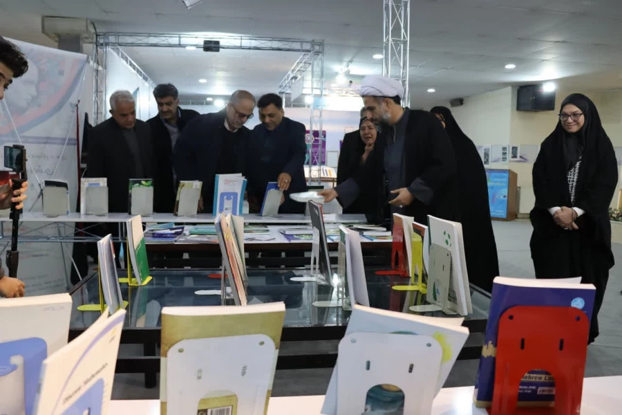 افتتاحیه نمایشگاه دستاورهای علمی، پژوهشی و فناوری (فن بازار) 3