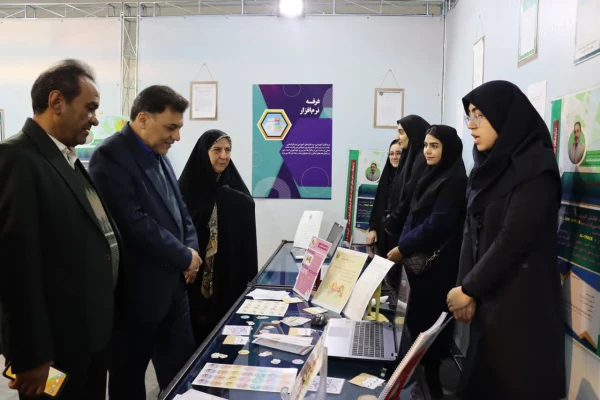 افتتاحیه نمایشگاه دستاورهای علمی، پژوهشی و فناوری (فن بازار) 4
