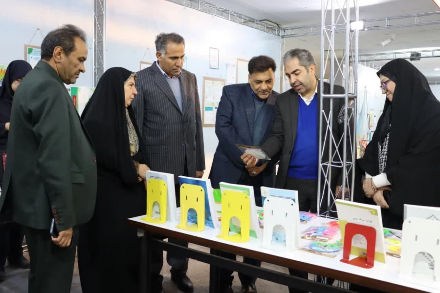 افتتاحیه نمایشگاه دستاورهای علمی، پژوهشی و فناوری (فن بازار) 5