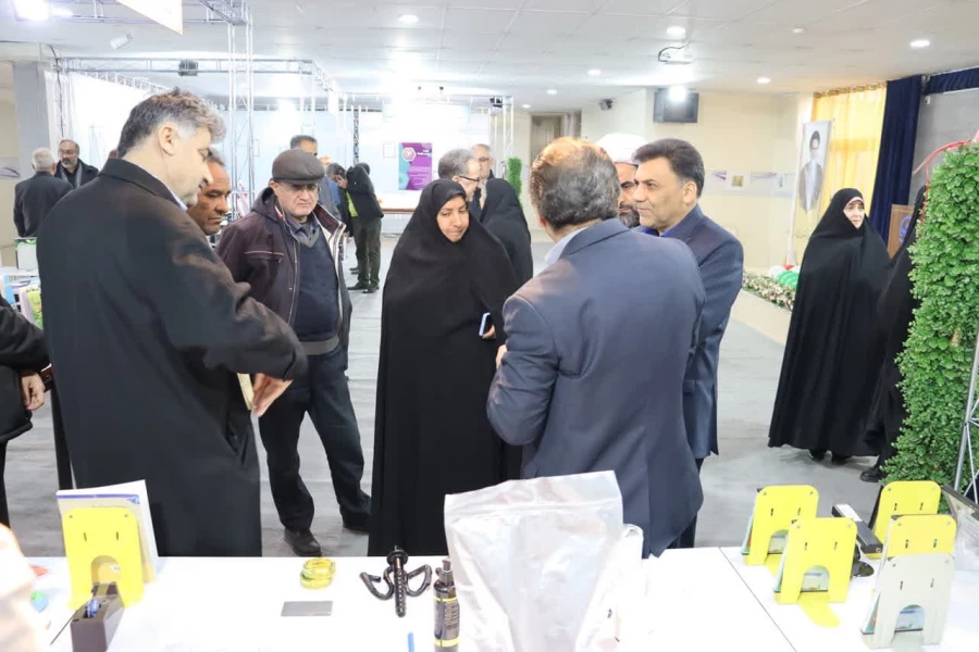 افتتاحیه نمایشگاه دستاورهای علمی، پژوهشی و فناوری (فن بازار) 6
