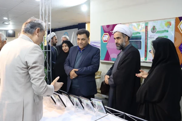 افتتاحیه نمایشگاه دستاورهای علمی، پژوهشی و فناوری (فن بازار) 7