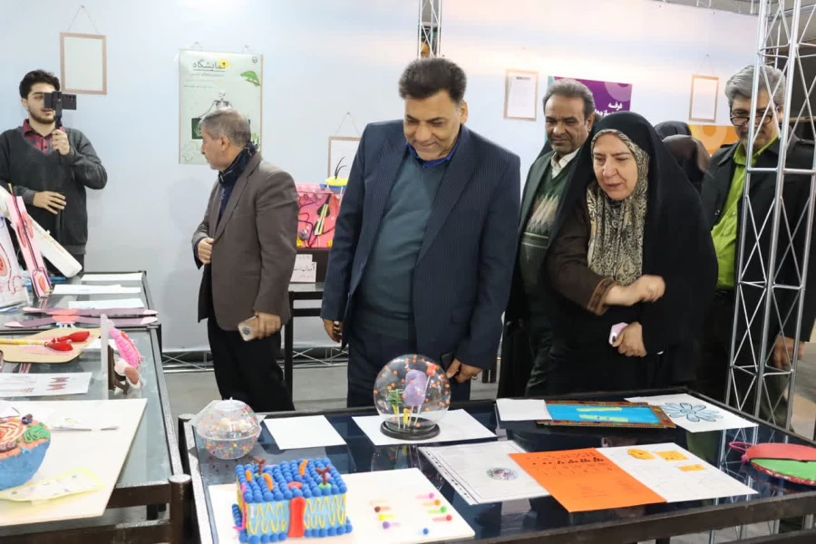 افتتاحیه نمایشگاه دستاورهای علمی، پژوهشی و فناوری (فن بازار) 8