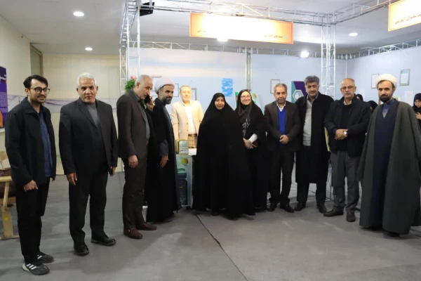 افتتاحیه نمایشگاه دستاورهای علمی، پژوهشی و فناوری (فن بازار) 9