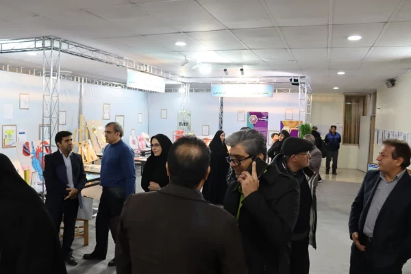 افتتاحیه نمایشگاه دستاورهای علمی، پژوهشی و فناوری (فن بازار) 10