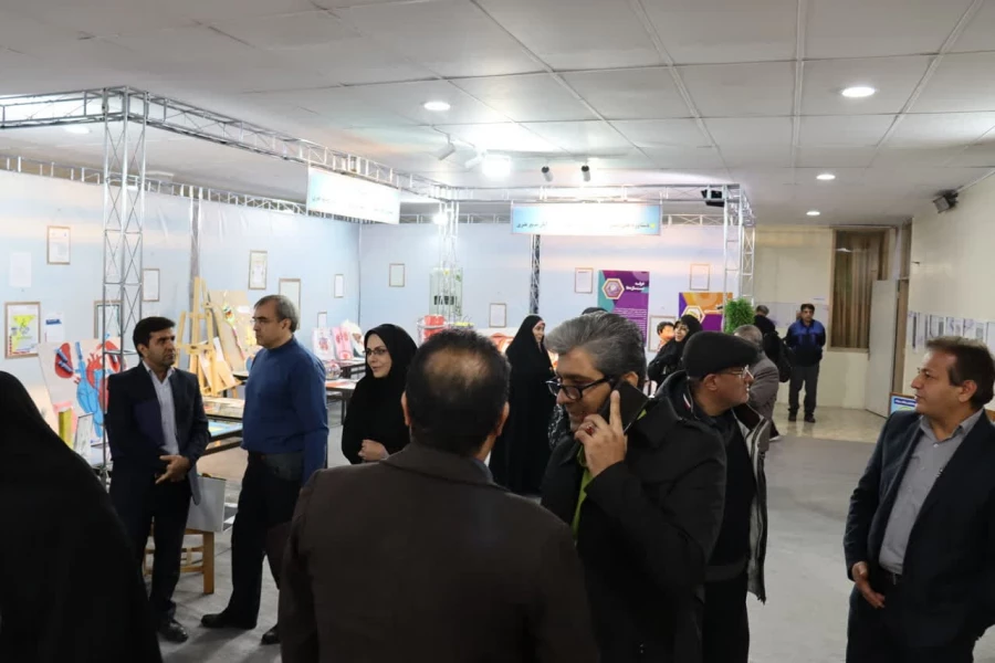 افتتاحیه نمایشگاه دستاورهای علمی، پژوهشی و فناوری (فن بازار) 10