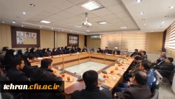  جلسه مشترک  شورای اداری استان و پردیس شهید چمران با حضور رئیس استان: 2