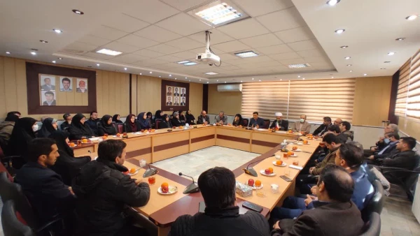  جلسه مشترک  شورای اداری استان و پردیس شهید چمران با حضور رئیس استان: 2