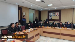  جلسه مشترک  شورای اداری استان و پردیس شهید چمران با حضور رئیس استان: 3