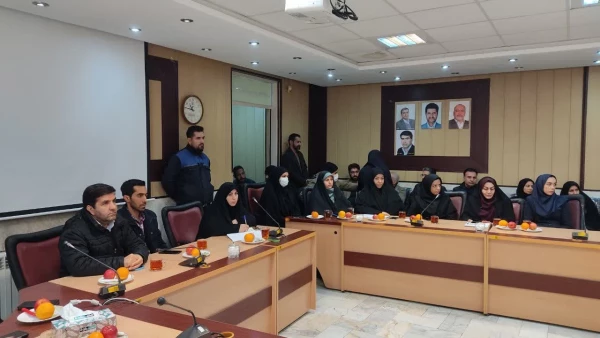  جلسه مشترک  شورای اداری استان و پردیس شهید چمران با حضور رئیس استان: 3