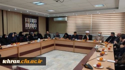  جلسه مشترک  شورای اداری استان و پردیس شهید چمران با حضور رئیس استان: 4