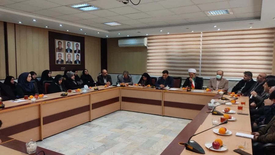  جلسه مشترک  شورای اداری استان و پردیس شهید چمران با حضور رئیس استان: 4