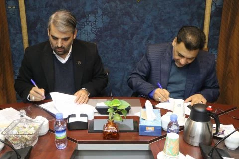 امضای تفاهم نامه واگذاری دو واحد آموزشی شهرستان دماوند به دانشگاه فرهنگیان استان تهران  2