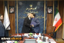 امضای تفاهم نامه واگذاری دو واحد آموزشی شهرستان دماوند به دانشگاه فرهنگیان استان تهران  3