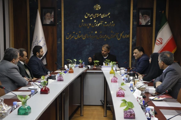 امضای تفاهم نامه واگذاری دو واحد آموزشی شهرستان دماوند به دانشگاه فرهنگیان استان تهران  5