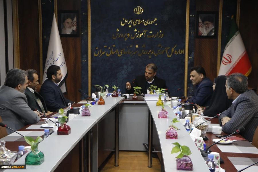 امضای تفاهم نامه واگذاری دو واحد آموزشی شهرستان دماوند به دانشگاه فرهنگیان استان تهران  5