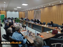 امروز یک روز تاریخی و مهم در تاریخ دانشگاه فرهنگیان است، کیلان و دماوند ظرفیت دانشگاه شدن را دارد . 3